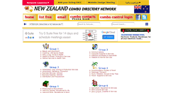 Desktop Screenshot of directorynz.net