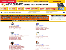 Tablet Screenshot of directorynz.net